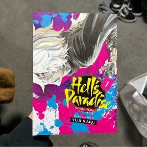 hells paradise manga vol 1